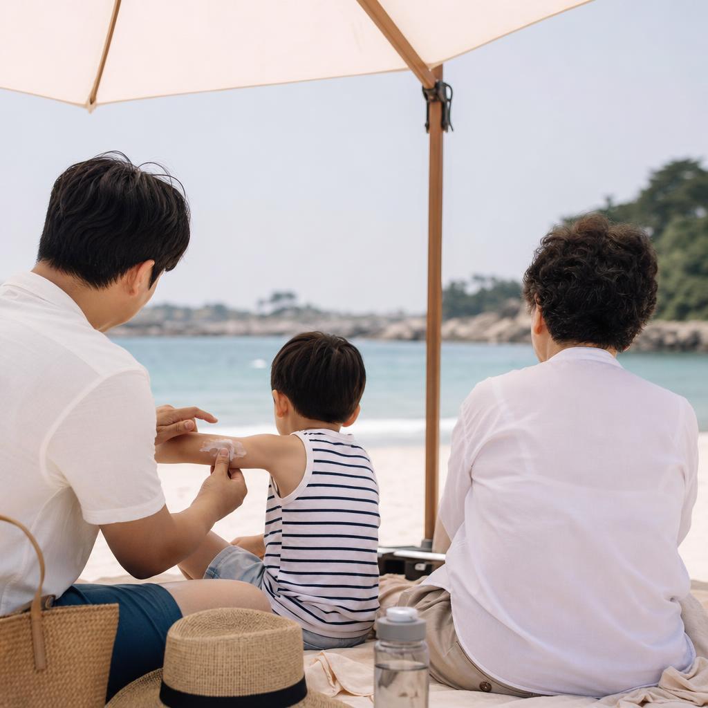 아이·부모님 동반 여름 여행, 더위는 어떻게 대비할까? 👶👵 대표 이미지