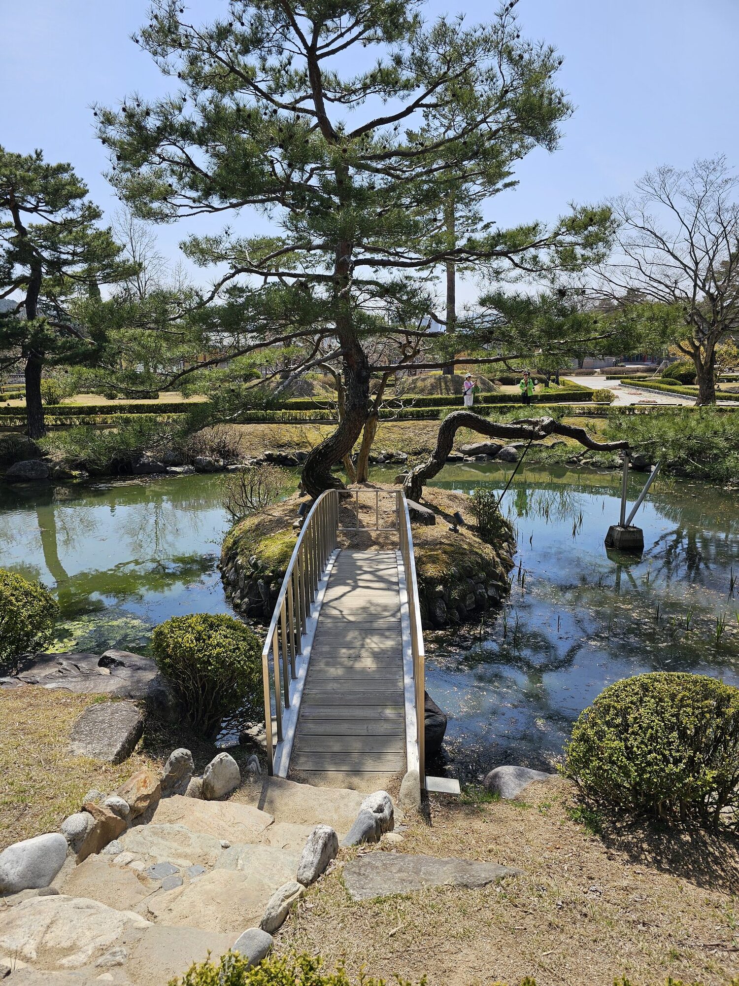 오죽헌 경내 풍경