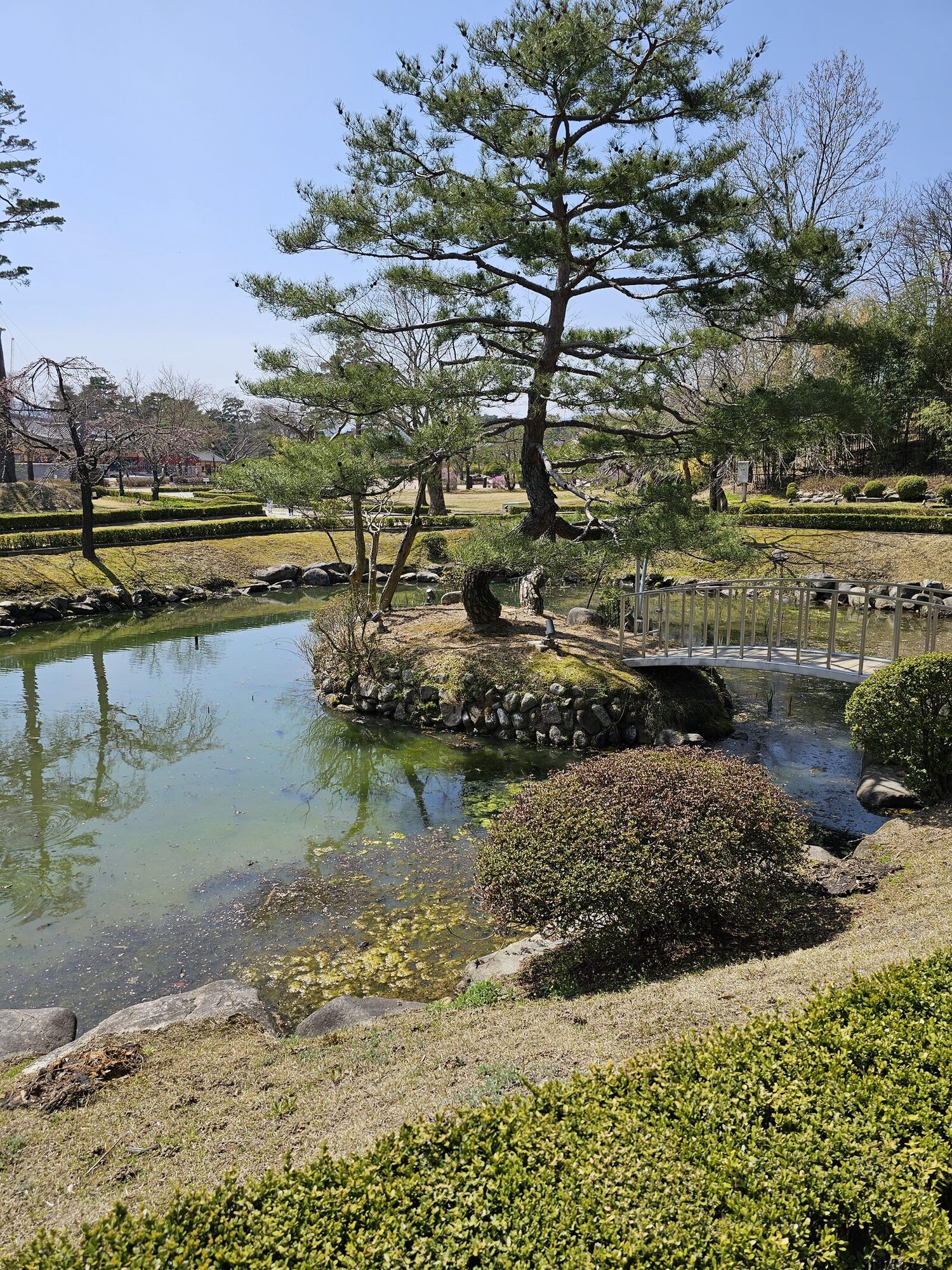 오죽헌 경내 풍경