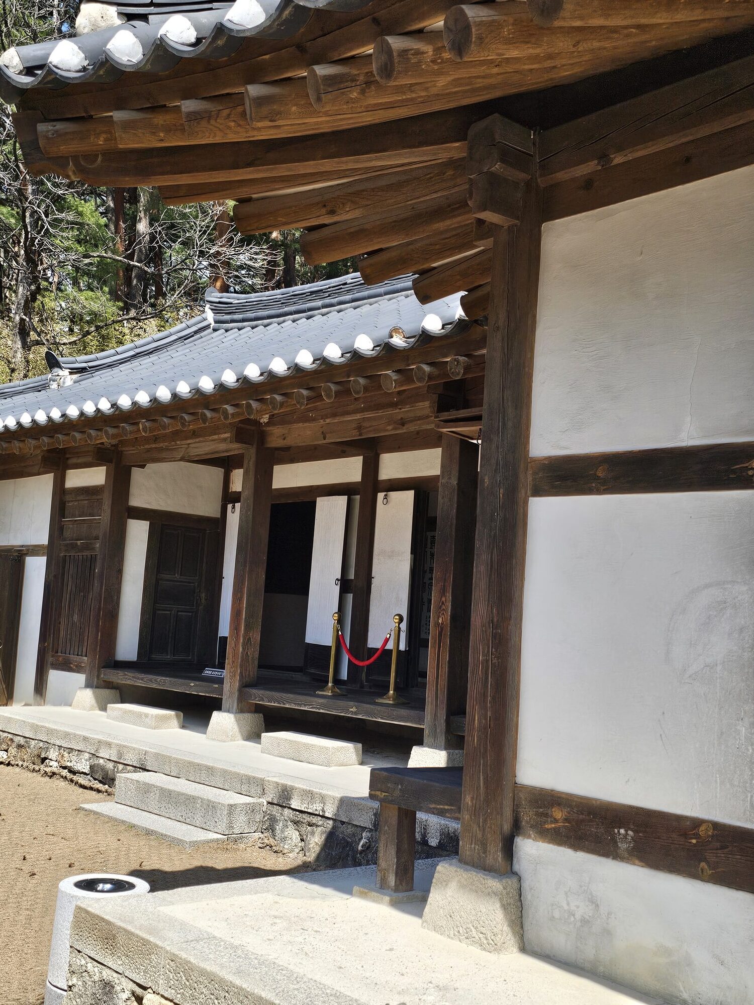 오죽헌 경내 풍경