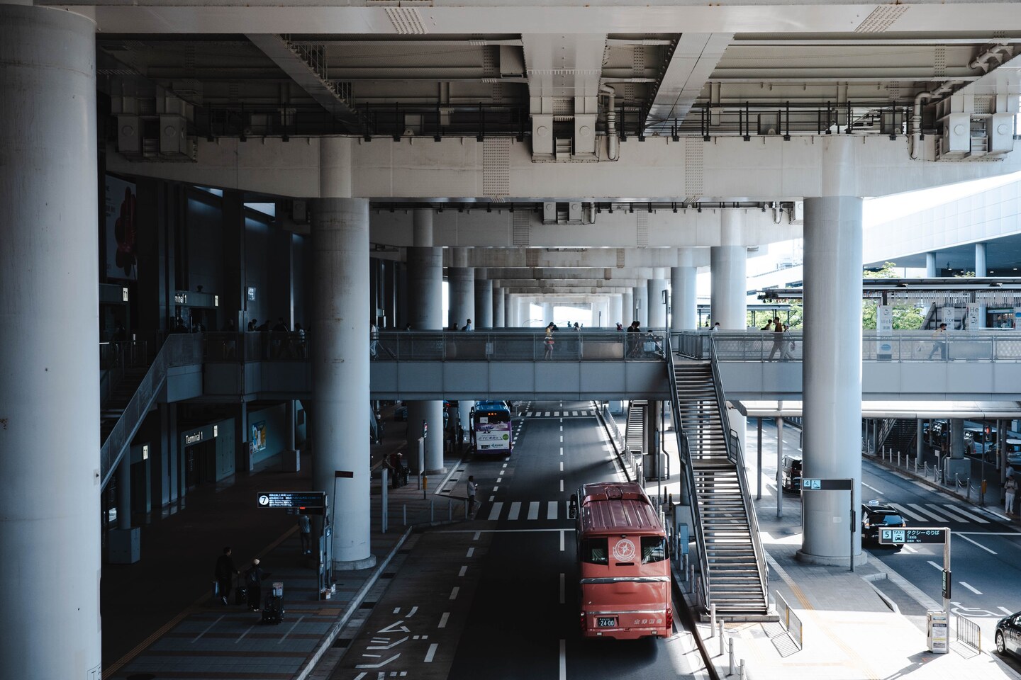 일본 간사이공항 출국 구역